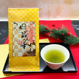 Deep-steamed green tea with gold leaf ``Haku no Hana'' 70g packed