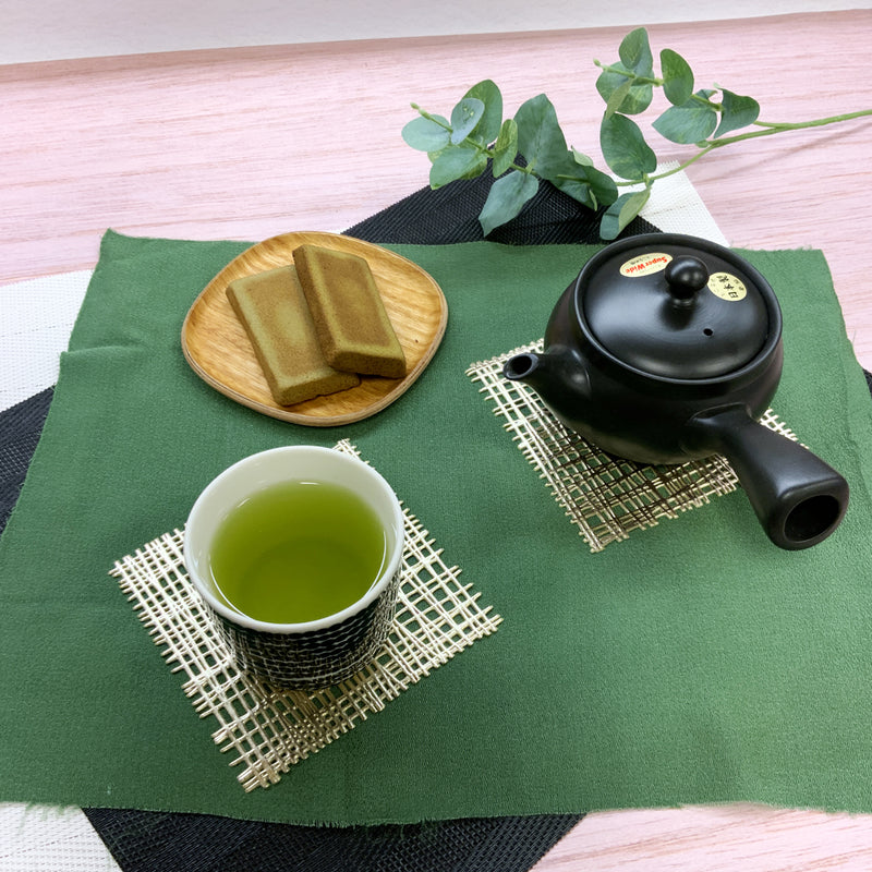 [Yutaka Midori variety from Chiran, Kagoshima] Special deep-steamed covered green tea "Yutaka Midori" 80g pack 