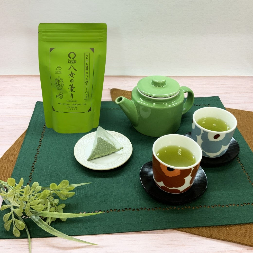 [Fukuoka Yame product] Green tea bag for teapot and pot 