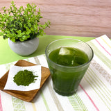 [Shizuoka organic green tea] Organic powdered green tea "Hot Breath Always Green Tea" 40g packed
