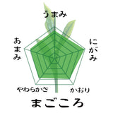Mogami deep steamed green tea from Shizuoka Kikugawa and Kakegawa "Zuiho" 80g "Magokoro" 80g 2 types set
