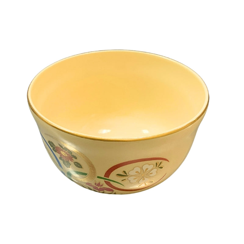 １回のご注文に対しご購入は一つまでとさせていただきます。茶碗　仁清【花紋】　※ネコポス便不可