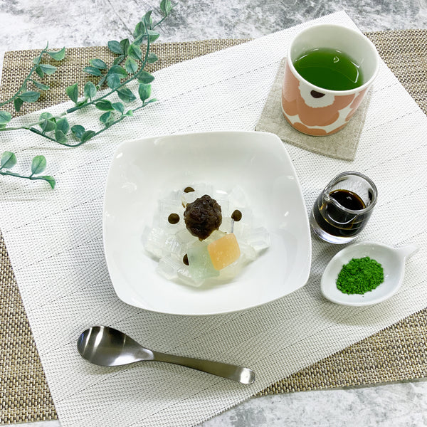 Recommended summer gift set [Shizuoka green tea “Hamakaze tea bag” &amp; Fukuoka Yame matcha “Matcha anmitsu”] 
