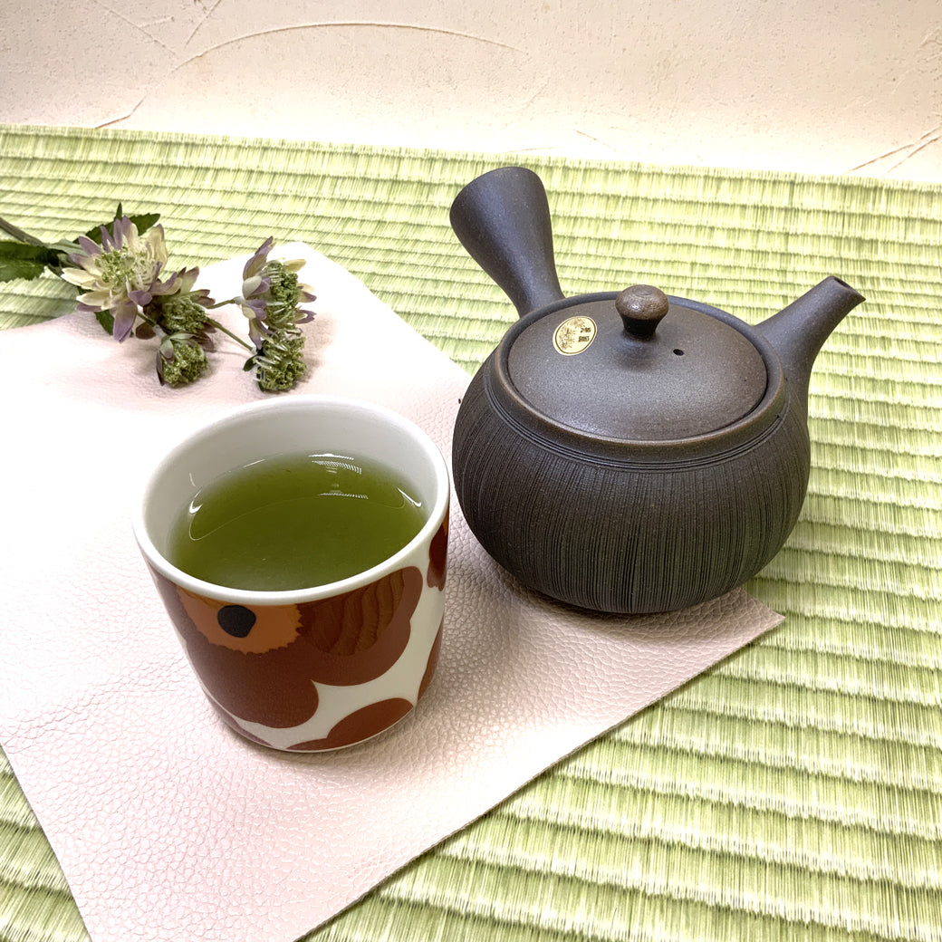 [Shizuoka Makino deep-steamed green tea June harvested 2nd bancha] Aracha 