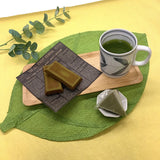 [Shizuoka Makinohara] Green tea bag "Momidashi dark tea" Tetra type 5g TP x 20P packed * Mail delivery is not possible 
