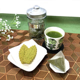 Web限定！送料込のまとめ買いセット【鹿児島産】有機抹茶入緑茶ティーバッグ２０ｐ入３本セット