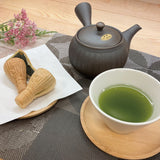Shizuoka/Kagoshima/Fukuoka Yame [Green tea drinking set from three major production areas] Mail delivery available 