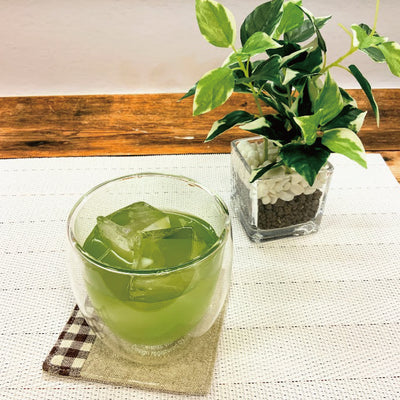 Web only! Bulk purchase set including shipping [Shizuoka Morisan] Cold brew green tea bag 