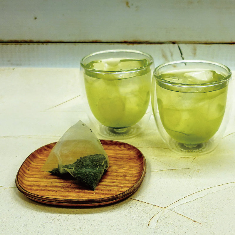 【静岡森産】 水出し緑茶「はまかぜティーバック」5g×10P詰