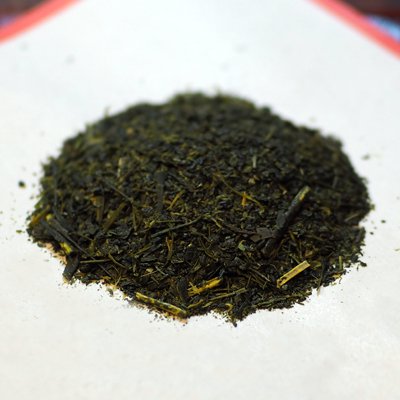 [Shizuoka Makino deep-steamed green tea June harvested 2nd bancha] Aracha 