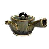 Hasami ware walnut teapot with stainless steel filter 300ml