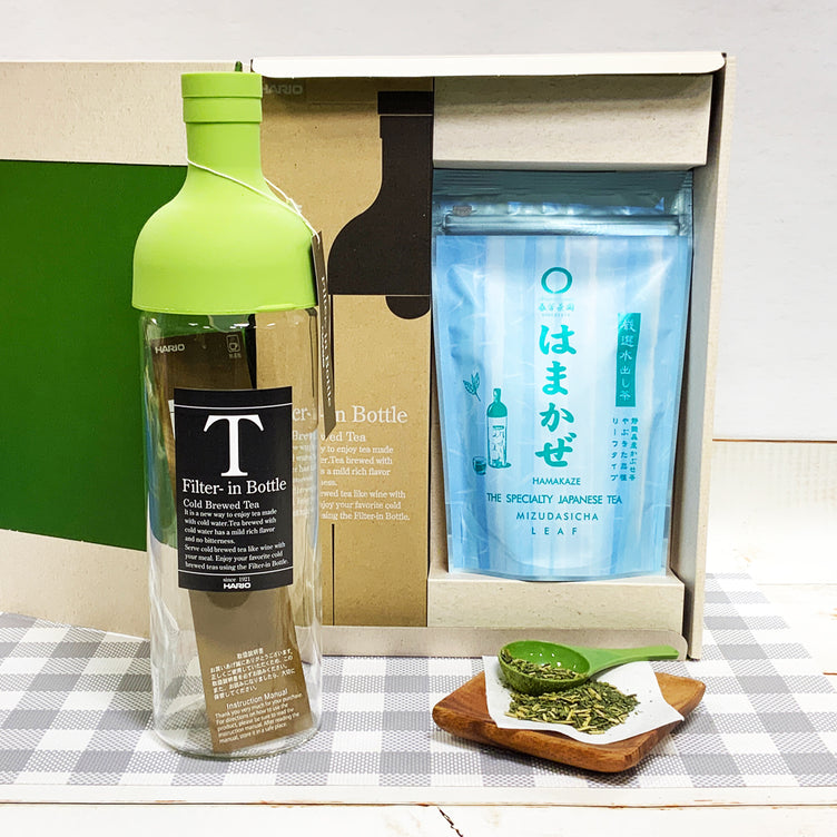 Boxed gift type [Mori Shizuoka] Cold brew green tea 