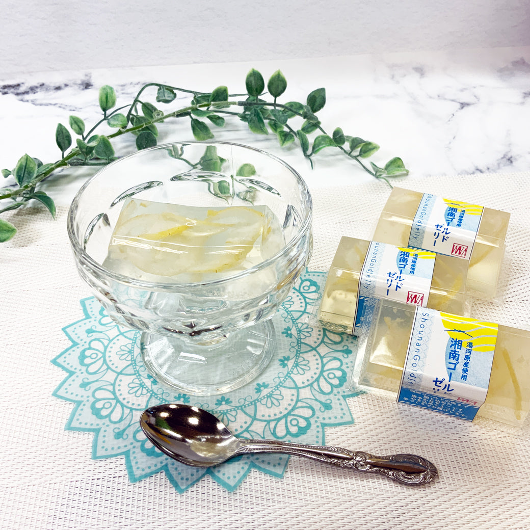[Kanagawa Brand Shonan Gold] 6 pieces of Shonan Gold Jelly