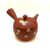 Tokoname ware Vermilion teapot Sakura 350ml
