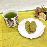 [Totsuka brand certified product] Shizuoka tea leaves used "Chacha cookies" 10 pieces 