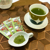 [Benifuuki variety from Kakegawa, Shizuoka] Powdered green tea "Benifuuki (Benifuuki)" 15 pieces