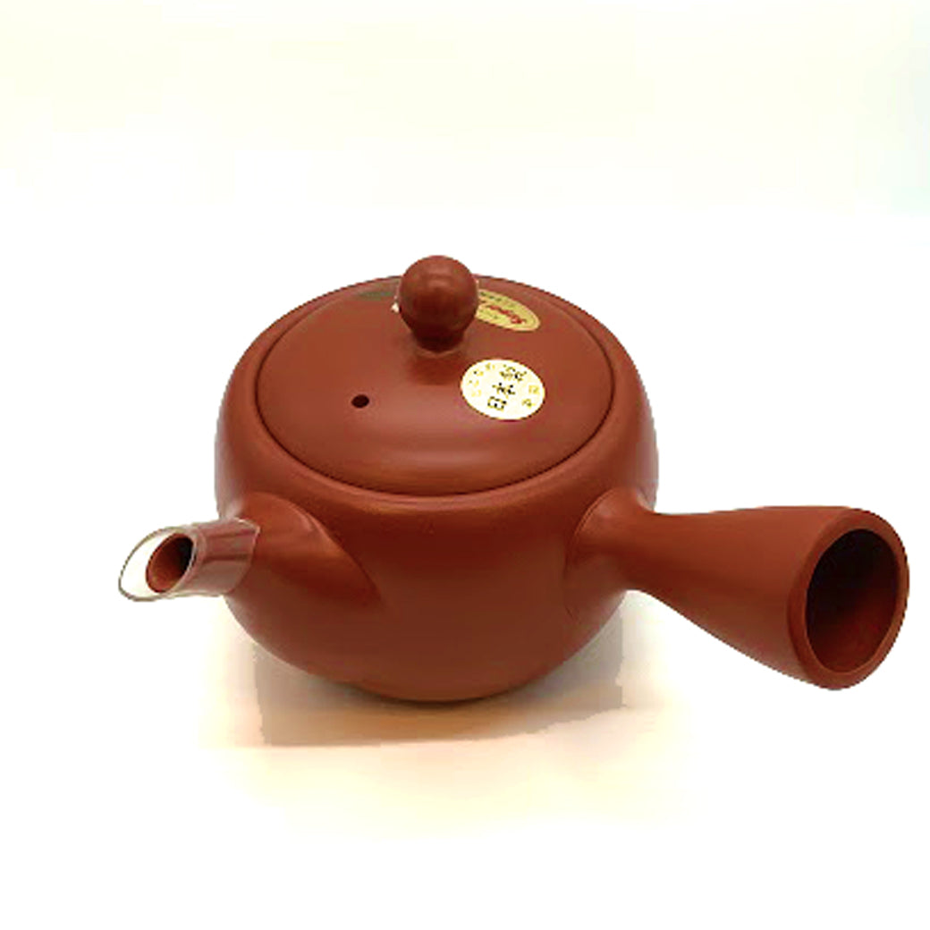 Tokoname ware Vermilion teapot Sakura 350ml
