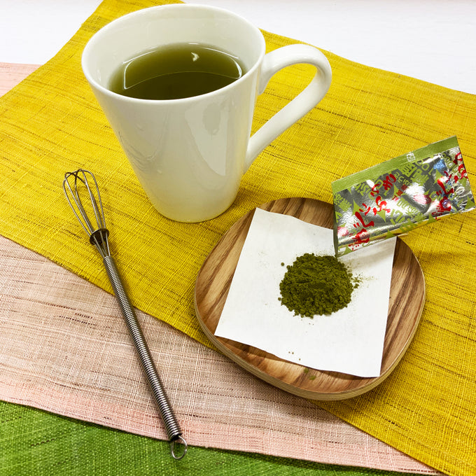 [Benifuuki variety from Kakegawa, Shizuoka] Powdered green tea 