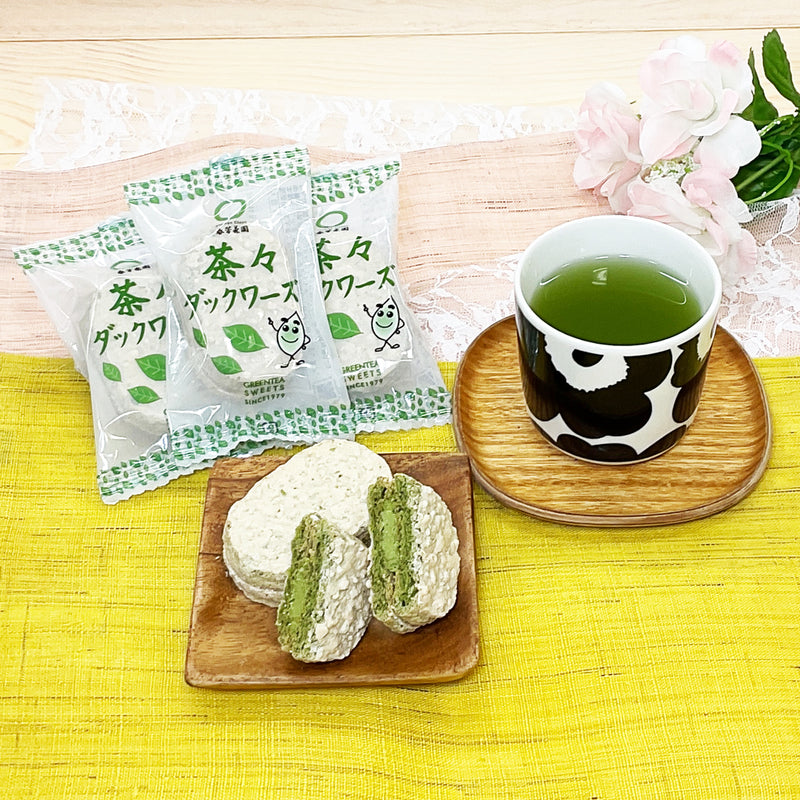 [Uses tea leaves from Shizuoka] "Chacha Duckwards" 6 boxes 