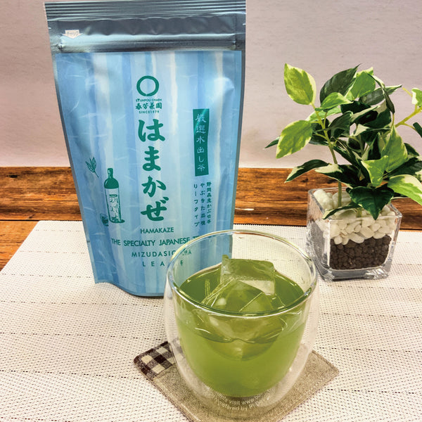 [Shizuoka Morisan] Caffeine-free cold-brewed green tea "Hamakaze" 160g pack *No mail delivery