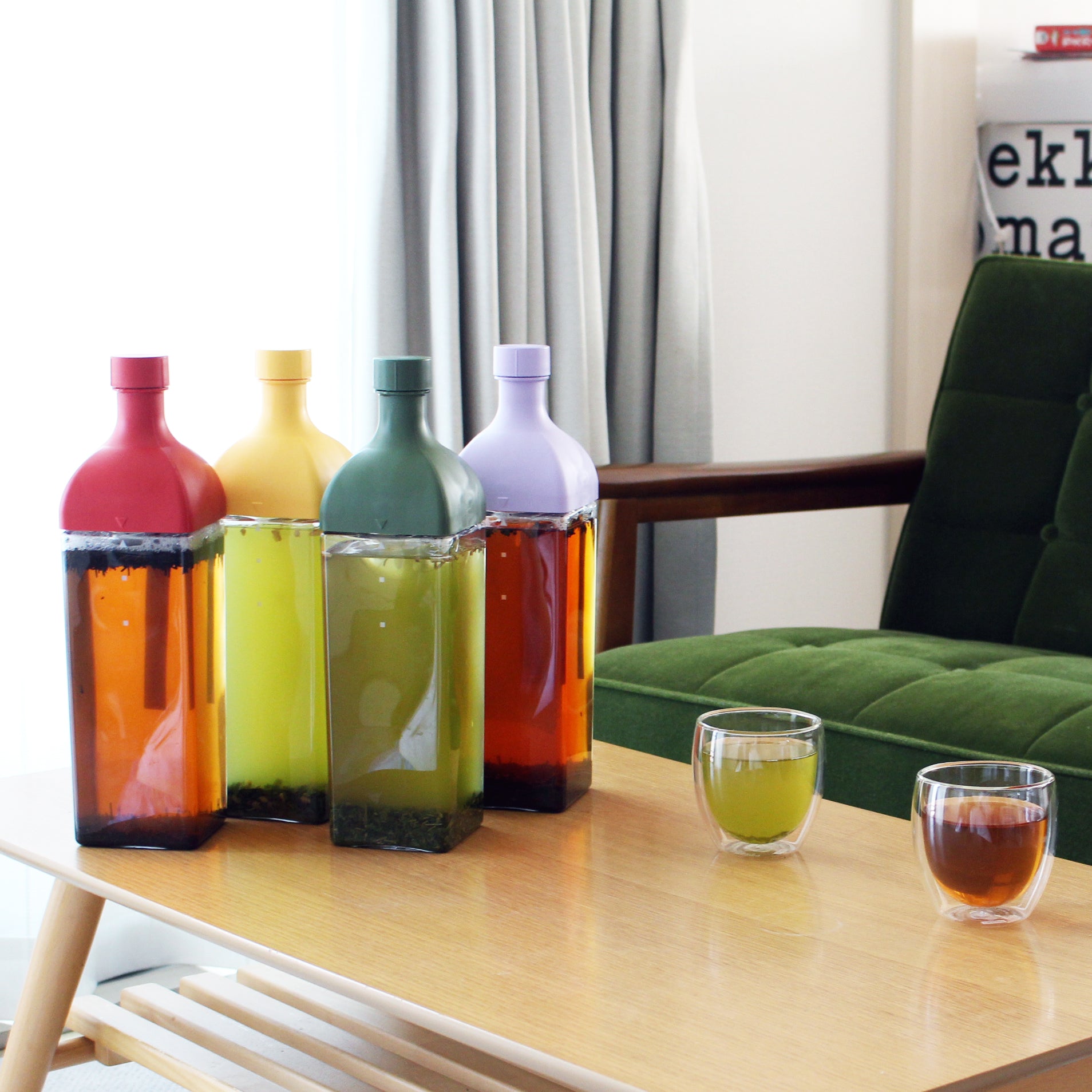 Hario limited color filter ink bottle