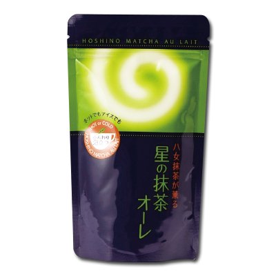 [Fukuoka Yame] Powdered Tea "Hoshi no Matcha Ole" 180g
