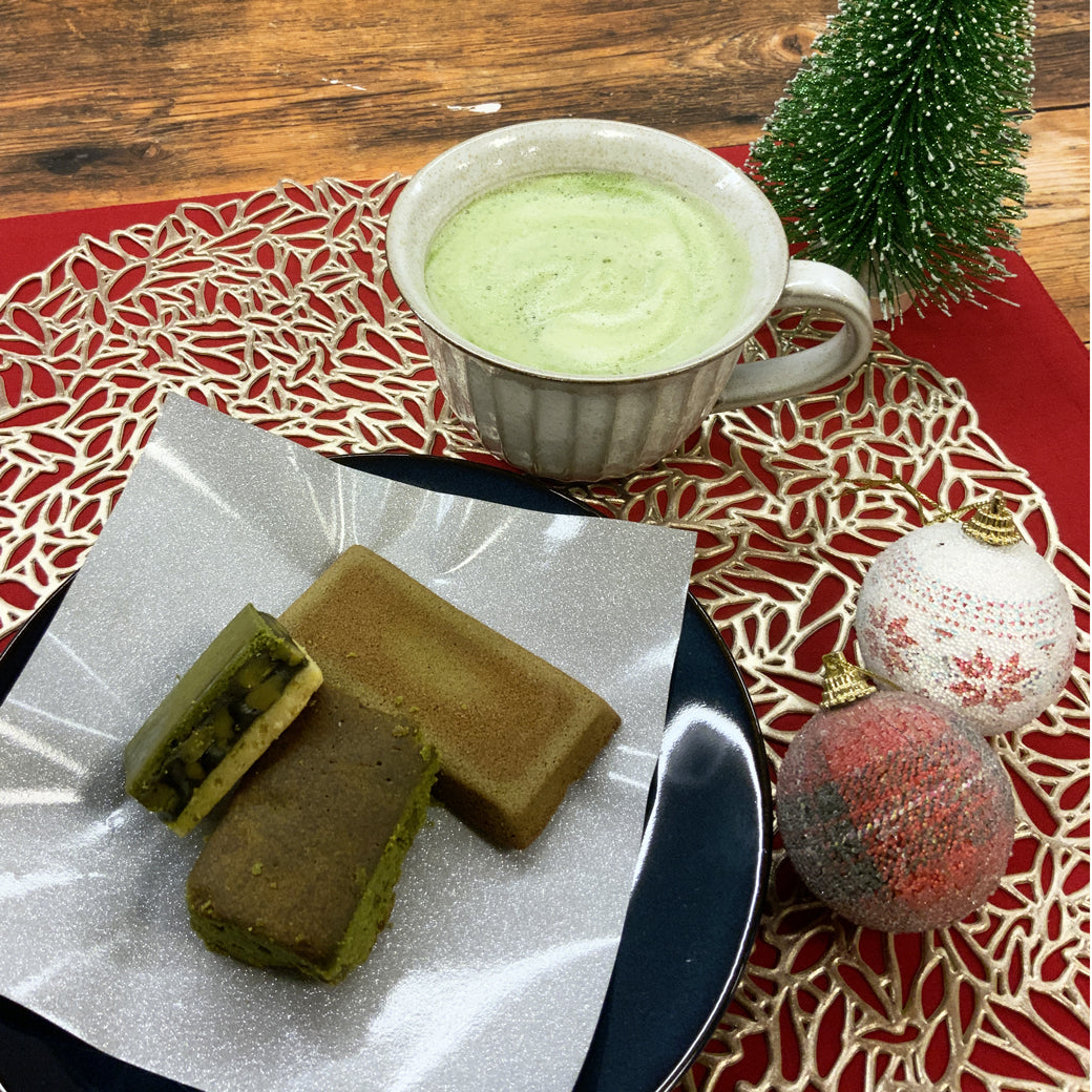 Matcha Sweets Box: 3 types, 2 pieces each