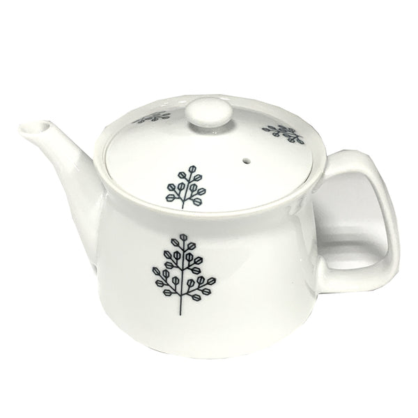 Hasami ware Lightweight pot tree with stainless steel filter 400ml