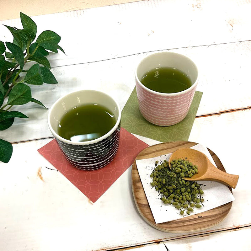 Delivery will be from October 12th to 18th. Founding Festival Limited Special Price Matcha Genmaicha "Takaraka" 100g 2 bottles set [Made in Shizuoka Kakegawa Kikugawa]