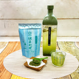 Regular price [3950 yen including tax] Kirk bottle &amp; [Mori Shizuoka] Cold brew green tea ``Hamakaze'' 160g packed