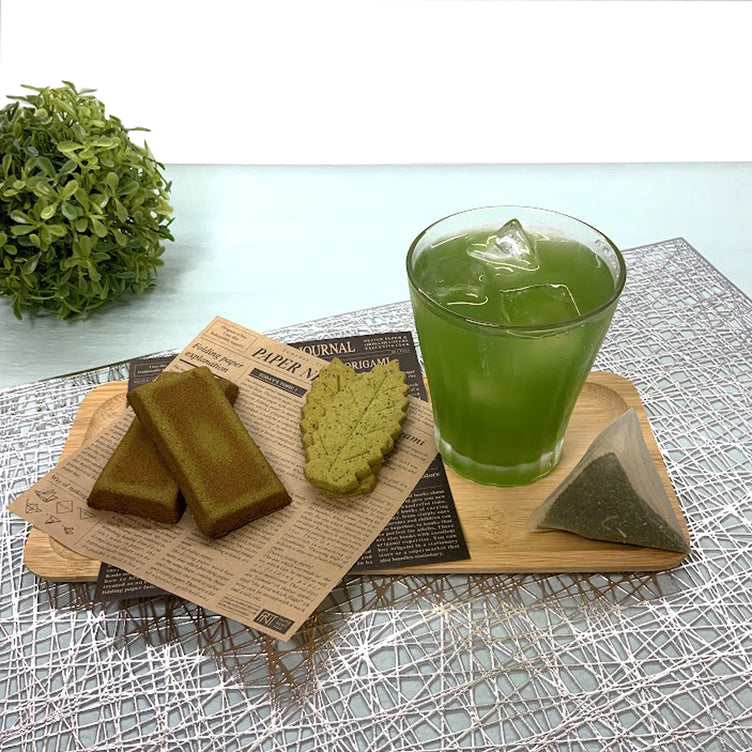 Web only! Bulk purchase set including shipping [Shizuoka Morisan] Cold brew green tea bag 