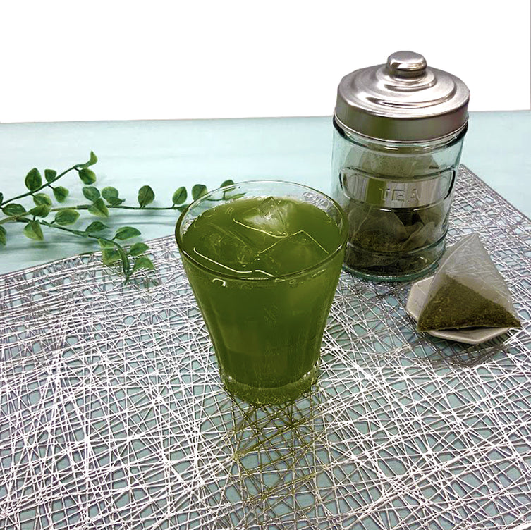 Web only! Bulk purchase set including shipping [Shizuoka Morisan] Cold brew green tea bag 