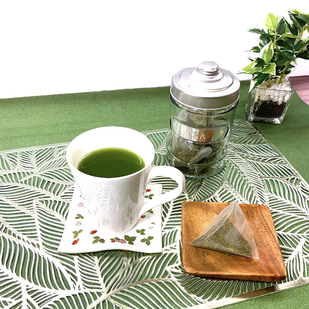 Web only! Bundled OK! Bulk purchase set including shipping [Shizuoka product] Momidashi thick tea bag 《Sencha・Hojicha・Genmaicha with matcha》Set ​​of 3 with 20P