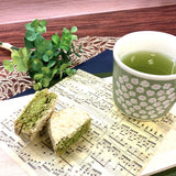 Shizuoka deep steamed green tea "Yasuragi" 80g, Totsuka brand confectionery "Chacha Cookie" 20 pieces &amp; "Chacha Duck Brewers" 6 piece set 