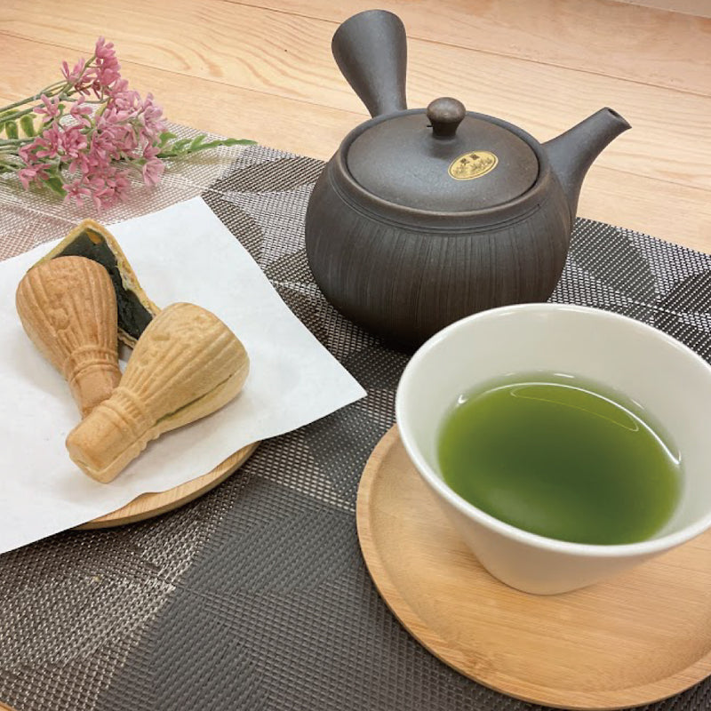 [Shizuoka product] Business-use green tea pack "Momidashi thick tea" 5g x 100P packed