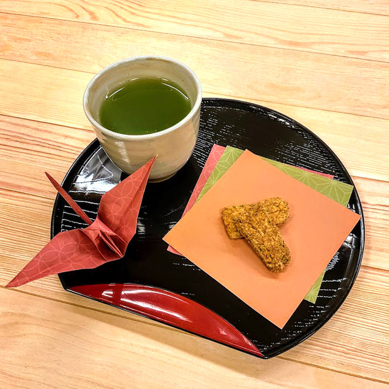 Web only! Bulk purchase set including shipping [Makinohara, Shizuoka] Deep-steamed green tea "Shizen no Megumi" 80g pack of 5 bottles