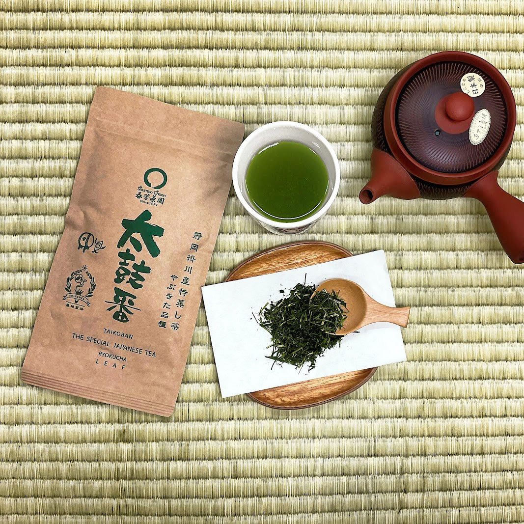 [Yabukita variety from Kakegawa, Shizuoka] Special deep-steamed green tea Aracha 