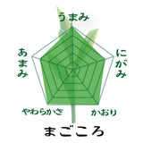 [Yabukita variety from Kakegawa, Shizuoka] Mogami deep steamed green tea "Magokoro" 80g set of 2 bottles