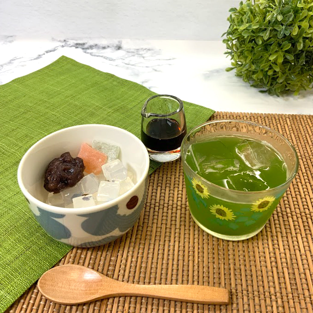 [Fukuoka Yame production] Mogami green tea string tea bag 