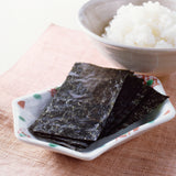 Ariake, Saga, carefully selected, half-cut seaweed, 5 pieces *Up to 3 bags by mail